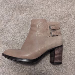 Naturalizer ankle boots worn once . No box
